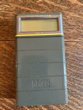 Organiser II Model LZ64 Portable Organizer - Dark Grey